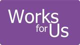 Work For Us Logo