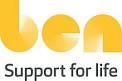 Ben Support for Life Logo