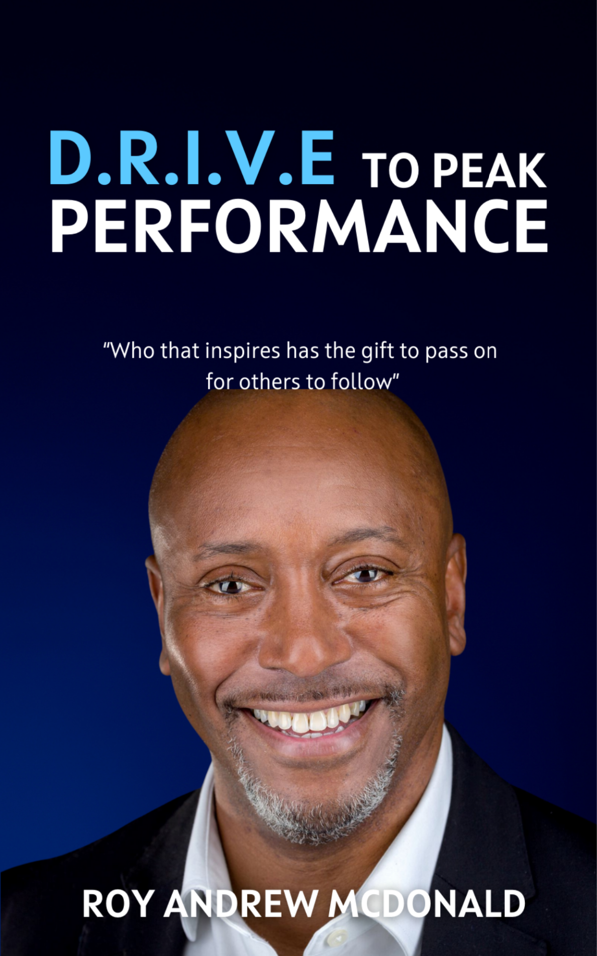Drive to Peak Performance Book Cover